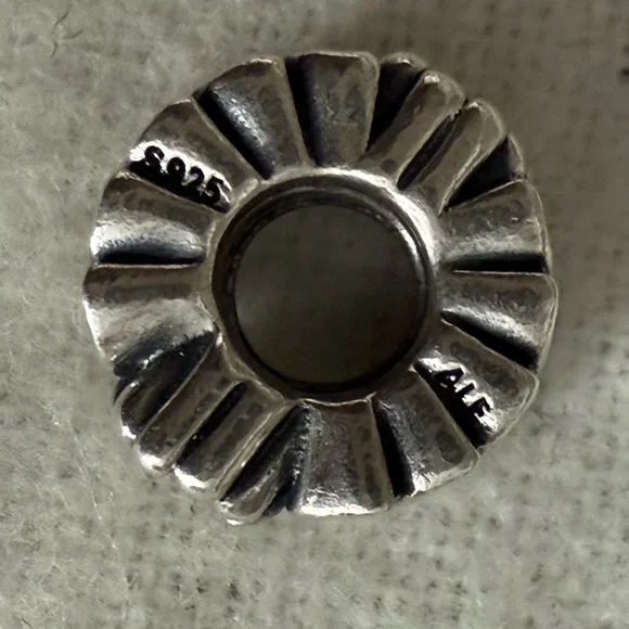 Authentic Pandora Sterling Silver Spacer - Picture 4 of 5